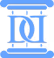 site logo blue